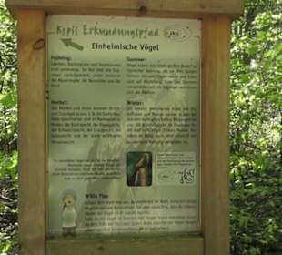 Wanderweg Hochgehwachsen