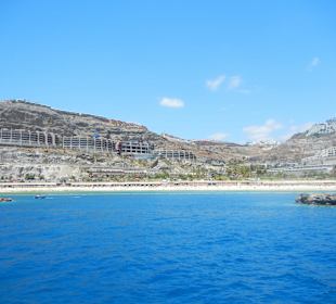 Amadores vom Boot aus