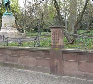 Denkmal Prinz Wilhelm von Baden