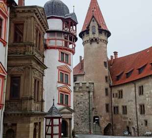 Im Innenhof der Veste Heldburg