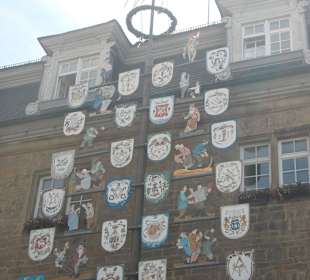 Zunftbaum vor dem Schloss