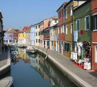 Het kleurrijke Burano