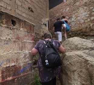 Der Aufstieg beginnt