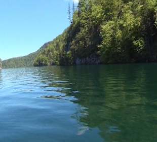 Schifffahrt St. Bartholomä nach Schönau
