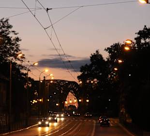 Wrocław nocą