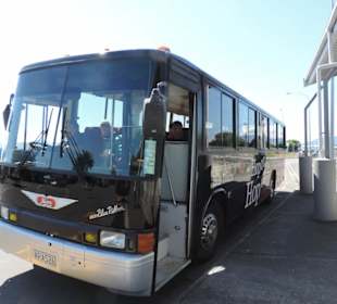 Mit dem Hop on Hop off Bus in der Region unterwegs