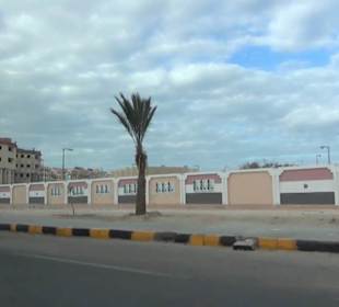 Fahrt durch Hurghada