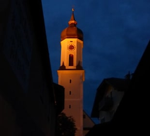 In der Altstadt von Garmisch