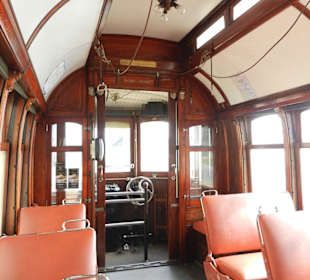 Straßenbahn innen