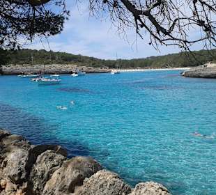 Bucht Cala Mondrago