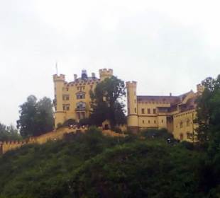 Schloss Hohenschwangau in Schwangau