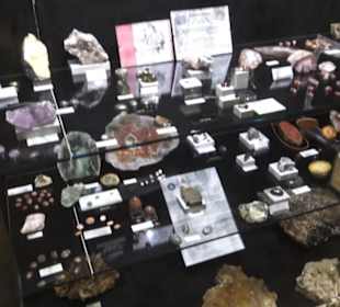 Museum für Mineralien und Mathematik