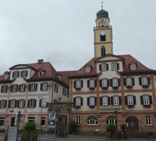 Rund um den Marktplatz von Bad Mergentheim