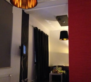Blick in den Sitzbereich
