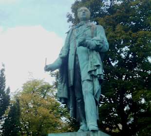 Statue von Henrik Wergeland