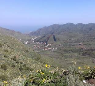 Mirador de Baracan in Buenavista del Norte