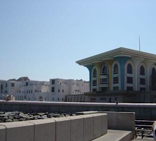 Palast Sultan Qaboos/Muscat