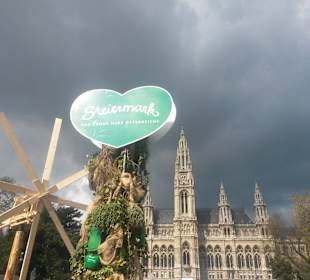 Das grüne Herz in Wien