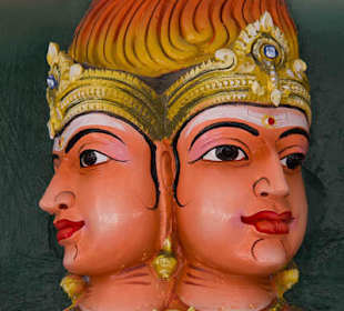 W hinduskiej swiatyni