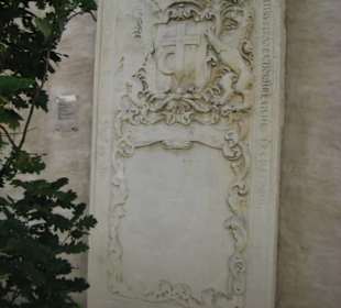 Ev. Stadtkirche Rheda - Grabplatten