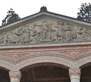 Die Trinkhalle von Baden-Baden