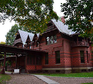 Mark Twain House in Hartford