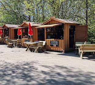 Verschiedene Stände