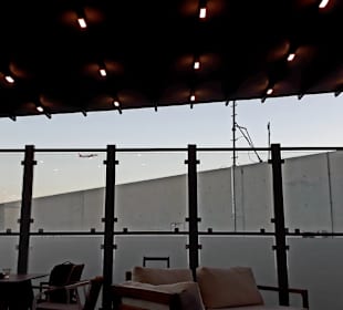 Raucherterrasse Skala Lounge