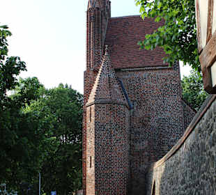 Friedländer Tor seitlich