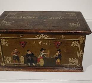 Exponate des Spielzeug- und Stadtmuseums