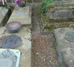Auf dem Johannisfriedhof von Nürnberg