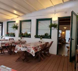 Gastraum Außenbereich