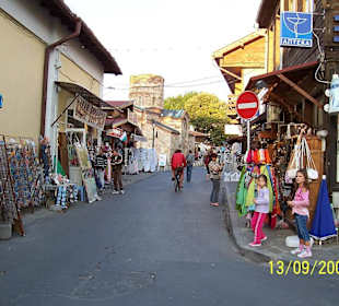 Straße in Altnessebar