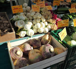 Rundgang über den Emder Wochenmarkt