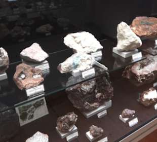 Museum für Mineralien und Mathematik
