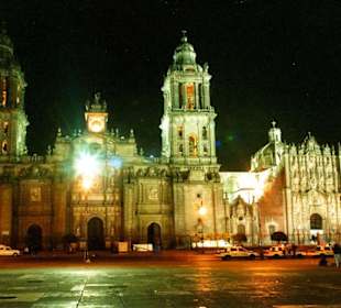 Mexico City die Kathedrale