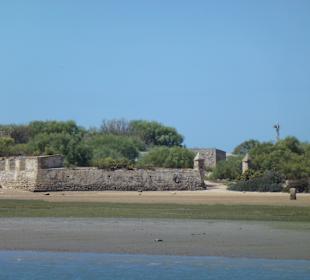 Fahrt zum Castillo de Sancti Petri