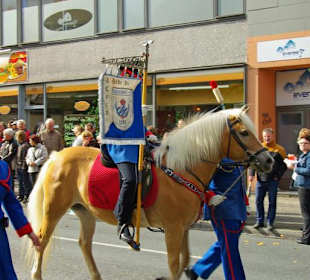 Umzug Michaeliskirchweih in Fürth