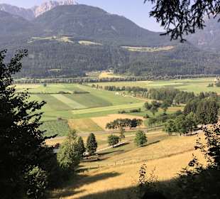 Wandern Berg im Drautal