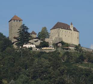 Schloss Tirol Außenansicht