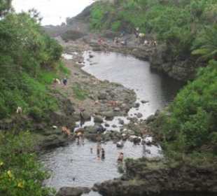 Oheo Gulch, Seven Sacred Pools