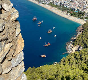 Wandern Alanya