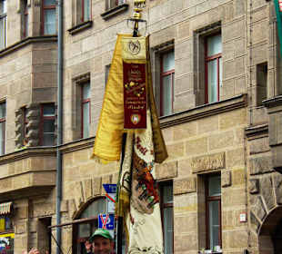 Die Vereinsfahnen