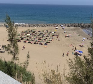 Strandpromenade Playa del Inglés