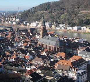 Panorama vom Schloss