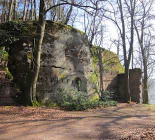 Burgruine Neuscharfeneck