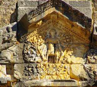 Aspendos An/Abfahrt Landschaft