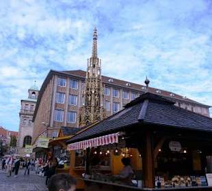 Verkaufsstand Herbstmarkt Nürnberg