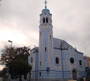 Die St.-Elisabeth Kirche
