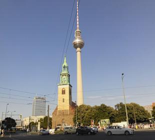 Berlin wieża telewizyjna - punkt widokowy